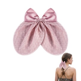 Hair Clip Bow for Women Girls Hairclips Bows for Women Birthday Party Gifts Hairbow Clips for Girls Thick Thin Hair for Teen Girl Mom Gifts Bows Clips from Daughter