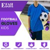 EFAH SPORTS Goalkeeper Gloves for Children, Girls, Boys, Football Gloves