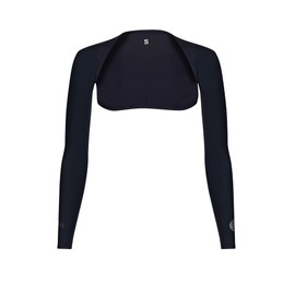 SParms Premium Sun Protection Shoulder Wraps(Navy, Small)