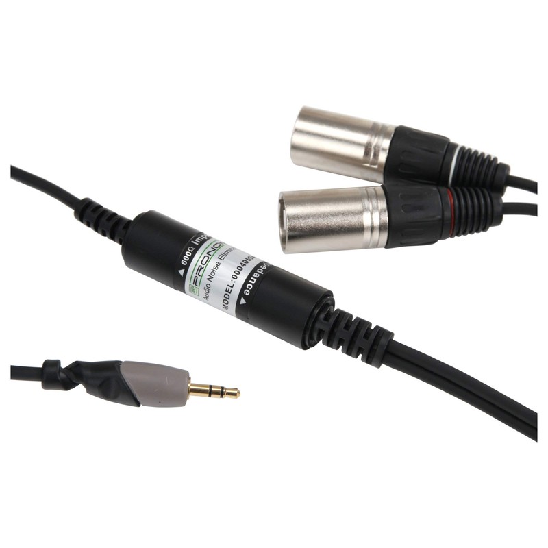 Pronomic ANE10-1.5JX Audio Noise Eliminator Cable Jack / XLR (Suppression