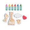 SES Creative 14498 Sophie la Giraffe Bath Wax Crayons with