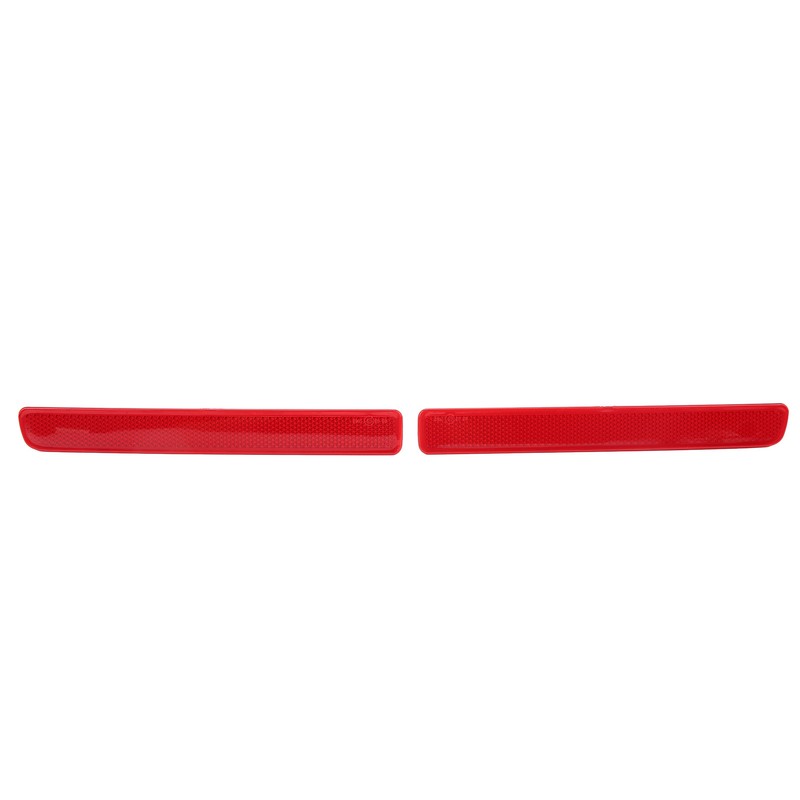 Car Rear Bumper Reflector Warning Strip XFF50003 XFF500020 Replacement for