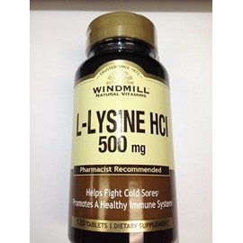 L-LYSINE TABS 500 MG WMILL 120