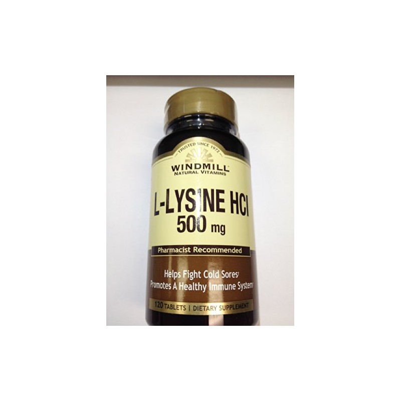 L-LYSINE TABS 500 MG WMILL 120