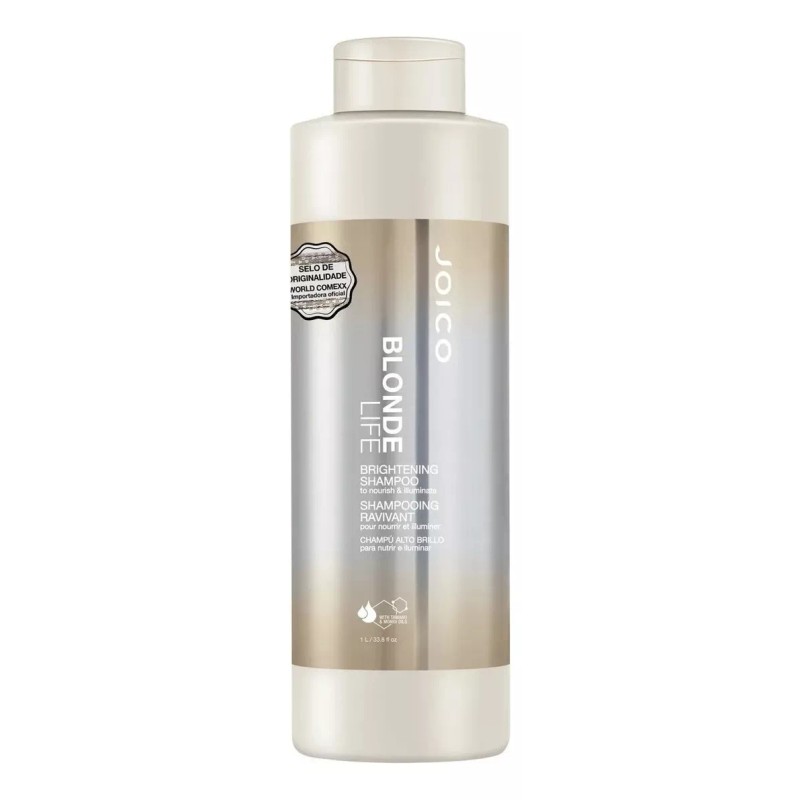Joico Champú Joico Blonde Life Bright, 1 litro, original c/Selo