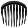 Hero Hair Arrangement Comb Half Up Comb Black J568