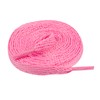 Kilter Flat Trainer Shoelaces - Bubblegum Pink - 45 cm