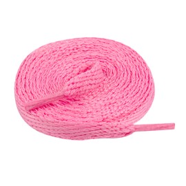 Kilter Flat Trainer Shoelaces - Bubblegum Pink - 45 cm - 16 inch (1 Pair)