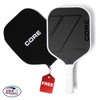 CORE Reaction Pro Pickleball Paddle | T700 Carbon Fiber Surface