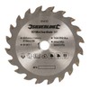 Silverline 876132 TCT Mini Saw Blade 85 mm Dia -