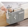 tooloflife Bedside Storage Pocket Hanging Organizer Bag Multifunction Bedside Organiser