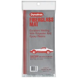 Dynatron Bondo BND-688 Fiberglass Mat, 8 Sq. Ft.