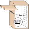 Best Insertion Shelf Dowels, 0.19 x 0.3 inches (4.8 x