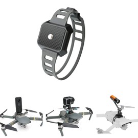 Multifunctional Clamp Mount Extension Mount Drone Camera Mount Camera Expansion Mount Holder, for Mavic 3/Air 2s/2 /Pro Mavic 2 Osmo Action Flight Light LED Display Screen