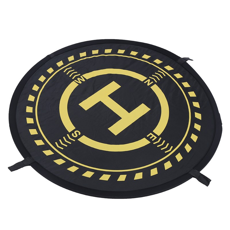 Drone FastFold Parking Apron Landing Pad with Night Light Fit