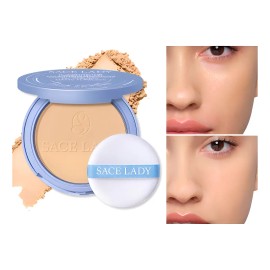 Sace Lady Base De Maquillaje Polvo Compacto Mate Control Oil