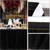 9FT Black Tulle Table Skirt Tutu Table Skirts for Wedding