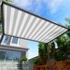 Windscreen4less 12' x 14' Sun Shade Sail Straight Edge Sun