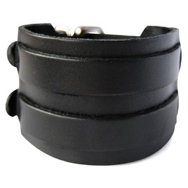 axy Broad Series LAB1-5! Genuine Leather Bracelet Surfer Bracelet for Men, Leather, Without Stone