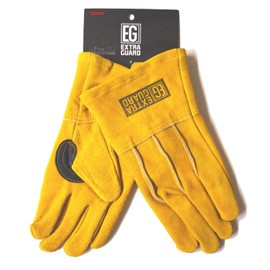 [Towa Corporation] EXTRAGUARD TAKIBI EG-012 F-Size "Excellent Durability and Heat Resistance, Odor and Sweat Stomach Resistance, From Professional Sites to Camping" Yellow