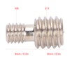 3/8 to M6 Male Conversion Screw, Tripod Mount Converter 3/8"