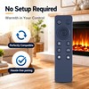 Replacement Remote for Twin Star Classic Flame Electric Fireplace Heater