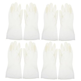 KOMBIUDA 4 Pairs Kitchen Gloves for Dishwashing and Housework Durable Comfortable Ergonomic Design for Cooking and Cleaning Tasks for Daily Household Use