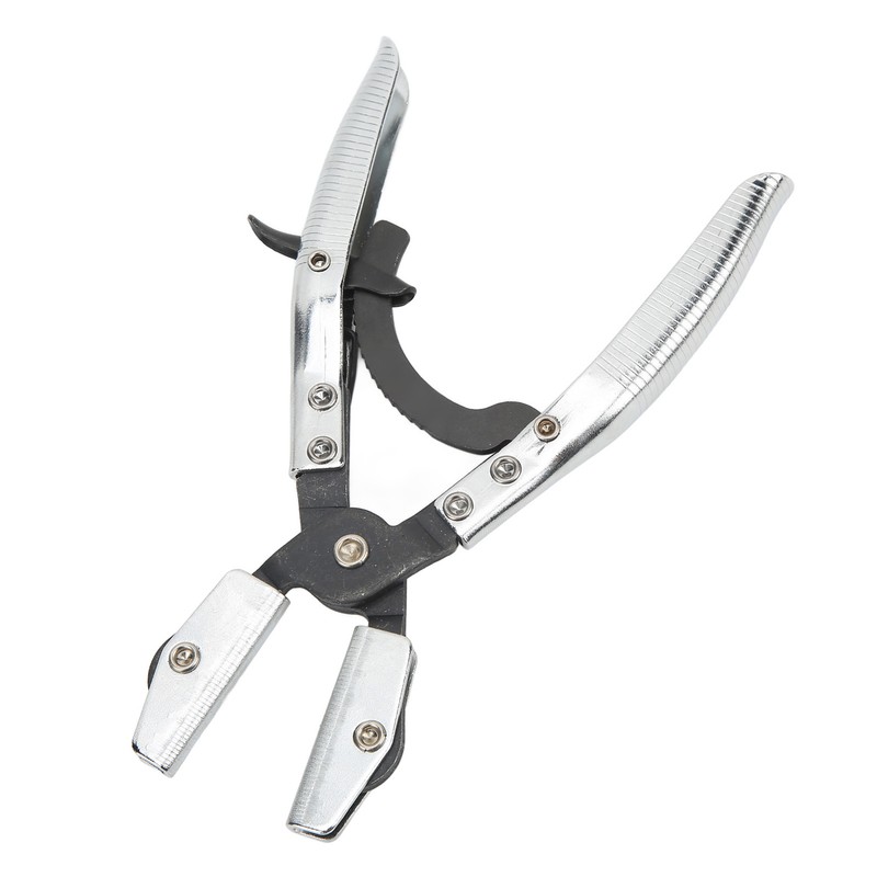 Hose Pinch Off Plier Ratcheting Jaws Swiveling Universal for Automobile