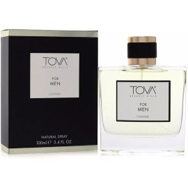 Tova for Men by Tova Beverly Hills Cologne Spray 3.4 Fl Oz/ 100 ml - New In Box