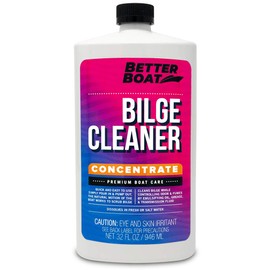 Premium Bilge Cleaner Concentrate for Boats Marine Boat Cleaner Soap Grease Oil Fuel and More