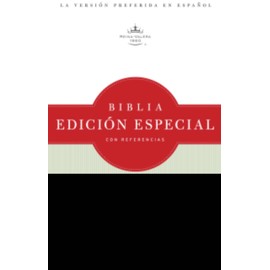 RVR 1960 Edición Especial con Referencias, oro/marrón profundo símil piel