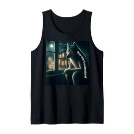 Werewolf Ripping Meme Wolf Werewolf They Don't Understand Tank Top