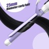 Unbranded Sejoy Rotating Curling Iron Barrel Automatic Straightener 6 Adjustable