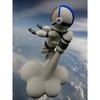 Astronaut Controller stand for Gaming Controllers - Style: All white.