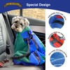 TAIL BLAZERS Quality Dog Drying Bag. Keep Dry and Warm