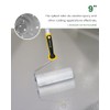 VOOMEY Spiked Roller for Self Leveling Concrete, 9 Inch Epoxy