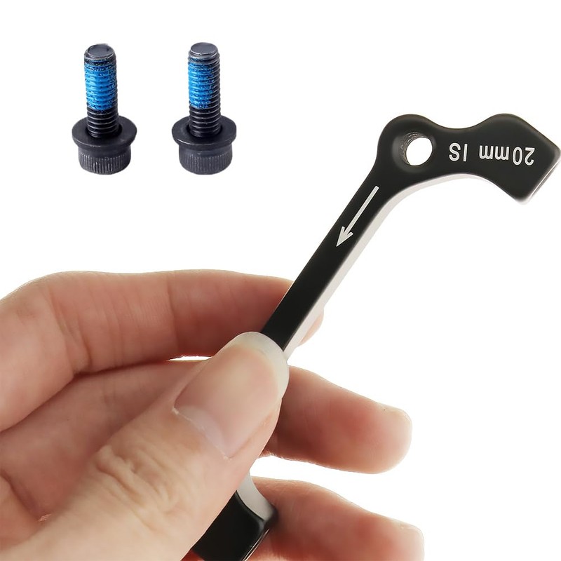 Kigauru Bicycle Disc Brake Mount Bracket Aluminum Alloy Brake Mount