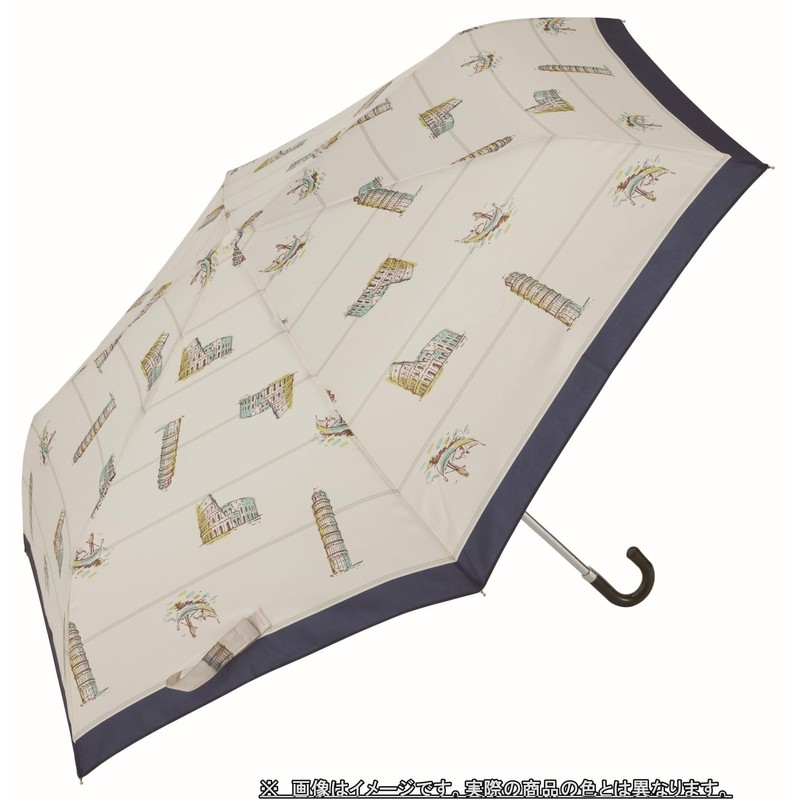 Miyajima 14030 Folding Umbrella, 21.7 inches (55 cm), Windproof Ribs,