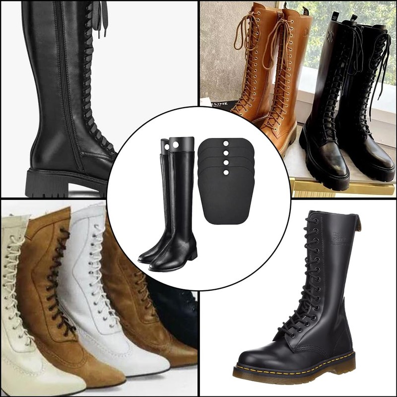 Comioke Pack of 8 Boot Shape Inserts, Boot Shaper Moulding