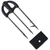SALVIMAR Alette Mobili Harpoon Black 3 Points