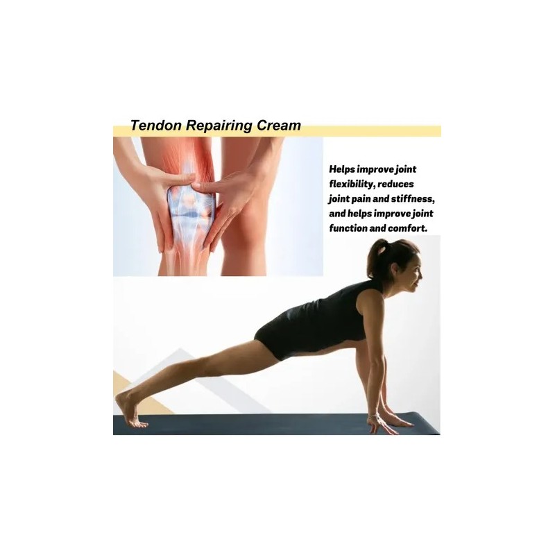 Crema Para El Cuidado De Tendones De Manos Y Pies