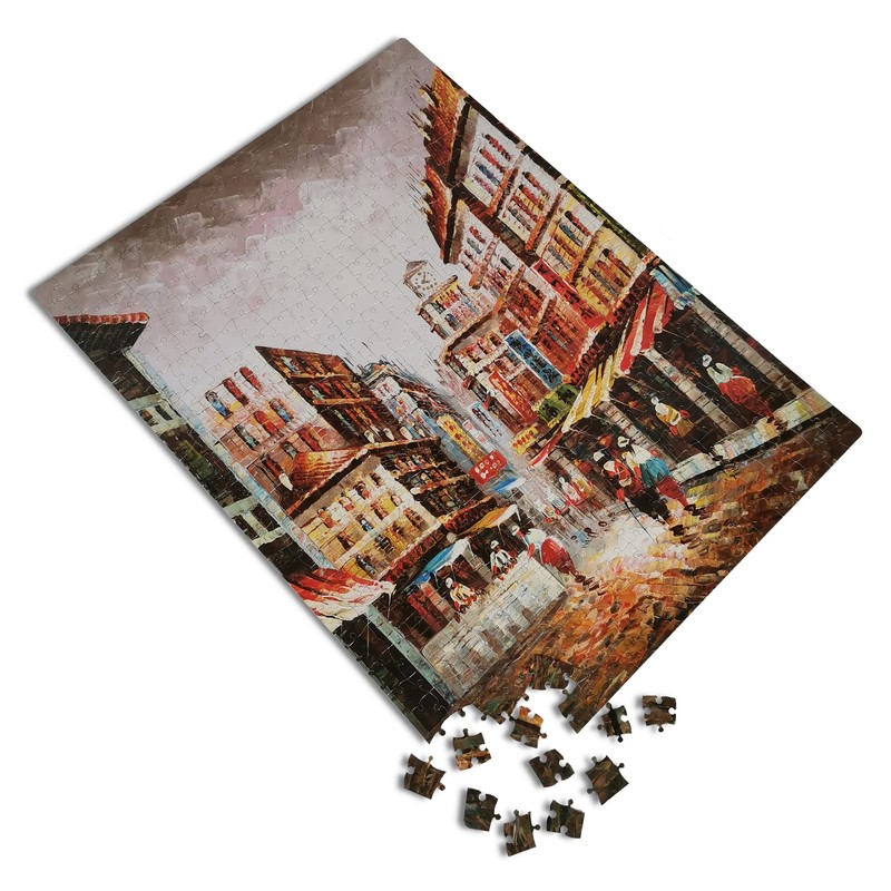 FLINK Rompecabezas Calle Pintura