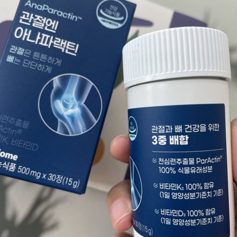 Anaparactin for joints, Cheonsimryun Extract, Anaparactin 30 tablets x 3