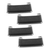 OHPHCALL 4 Pack Plastic Foot Pedal for Garbage Bin Step