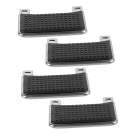 OHPHCALL 4 Pack Plastic Foot Pedal for Garbage Bin Step on Trash Can Pedal Replacement for 3l-5l Wastebasket and Outdoor Bin
