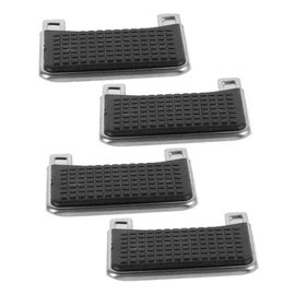 OHPHCALL 4 Pack Plastic Foot Pedal for Garbage Bin Step on Trash Can Pedal Replacement for 3l-5l Wastebasket and Outdoor Bin
