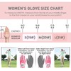 FINGER TEN Womens Golf Glove Right Handed Golfer Left Hand