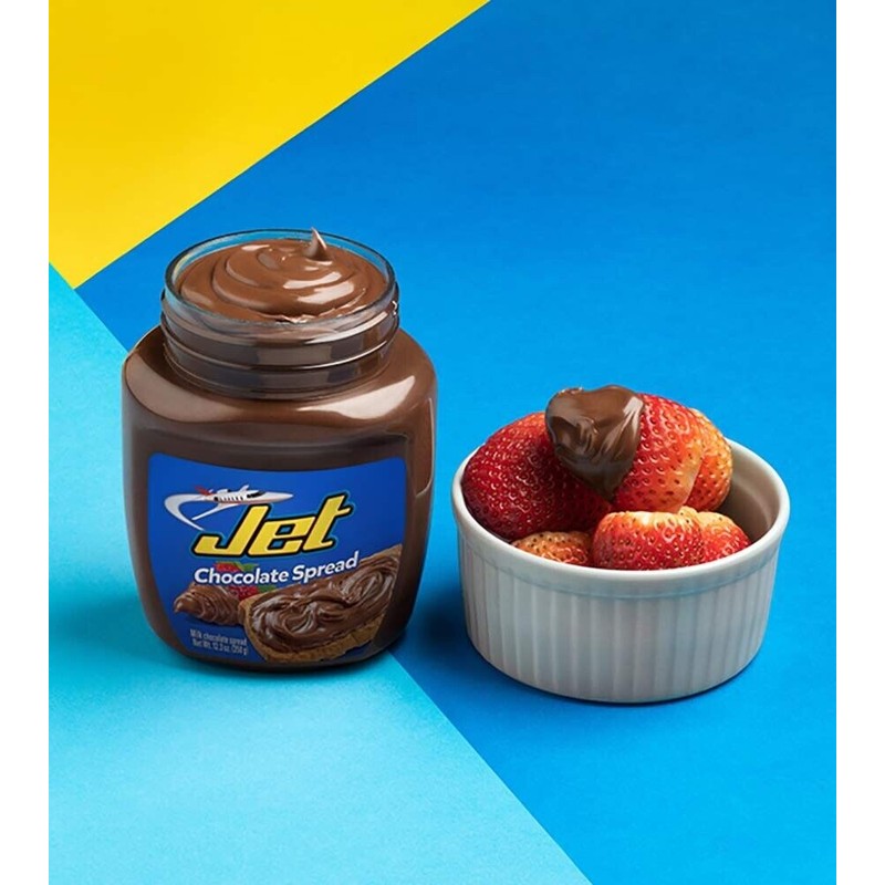 Nacional de Chocolates JET CHOCOLATE SPREADABLE | 12.3 OZ (Pack