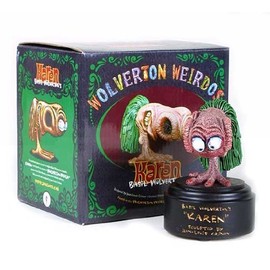 The Wolverton Weirdos Limited Edition Sculpture #4 Karen