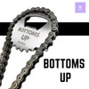 Bike Chain Gear Bottle Opener With Key Ring Chain Bottoms